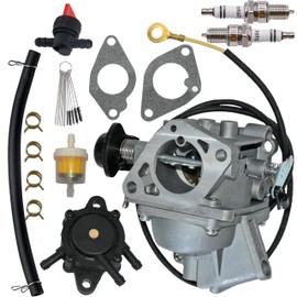 Lanigram Carburetor Fit for GX610 GX620 18HP 20HP OHV V-Twin Horizontal Engine Replace for 16100-ZJ0-871 16100-ZJ1-872 Carb