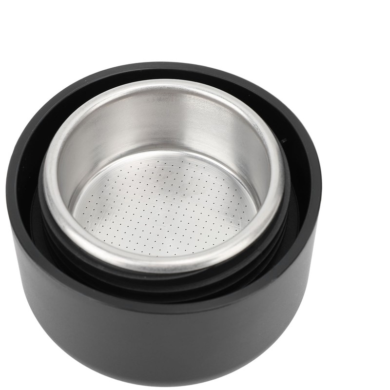 Travel Coffee Maker Manually Operated Compatible for Gusto Capsules Ground
