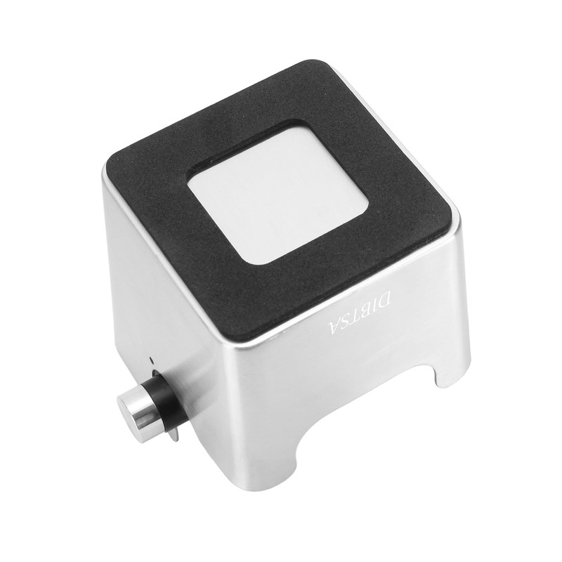 DIBTSA Knock Box Espresso, Stainless Steel Knock Box for Coffee