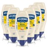 Hellmann's Real Mayonnaise 6 count Real Mayo Squeeze Bottle For