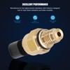 ZEALfix Oil Pressure Sensor Power Steering Oil Pressure Switch Sensor