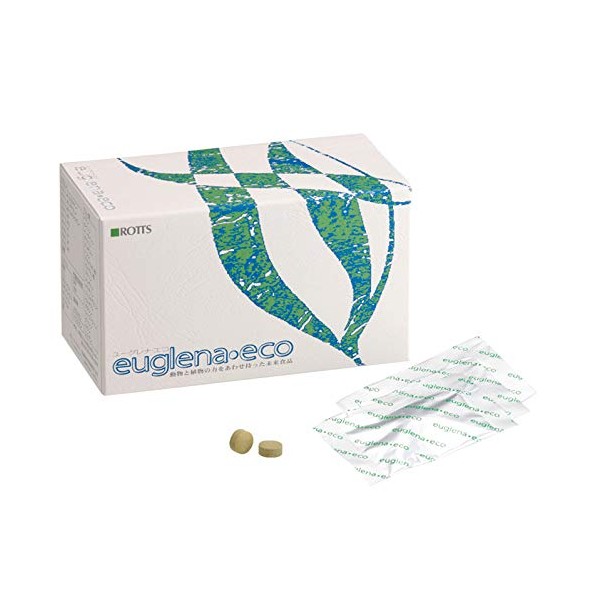 Euglena Eco (2 grains x 45 packets) Midorimushi &amp; Inulin Formula Supplement ROTTS Lot&#39;s