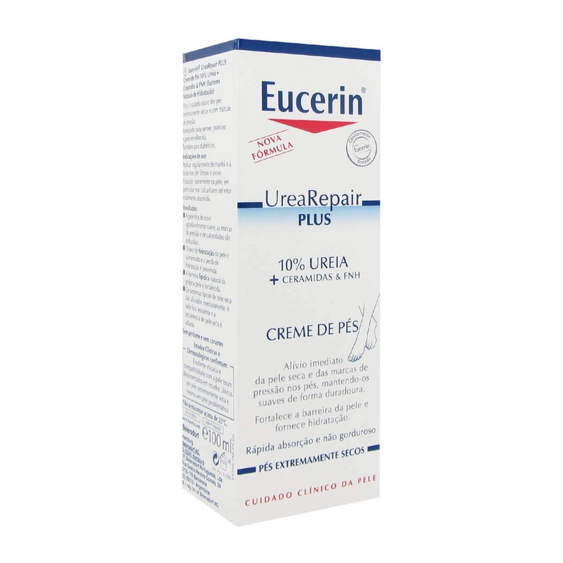 Eucerin Urea Repair Plus 10% Urea Cream Feet Very Dry,
