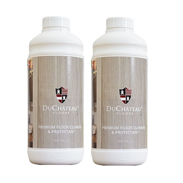 Duchateau Premium Floor Cleaner and Protectant 33.8 Fl.oz/ 1 Liter (2 x Pack)