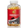 Premium Omega3 Fish Oil Capsules 200 Pieces High Dose 2000