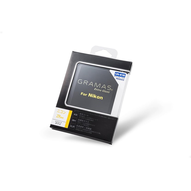 GRAMAS DCG-NI21J Gramus Extra Camera Glass for Nikon ZR