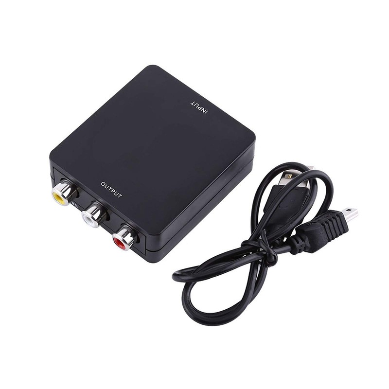 PUSOKEI Digital HD Multimedia Interface to HD Video Converter, 720p/1080p