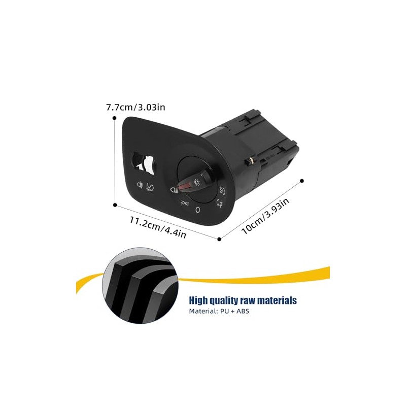 Fog Light Headlight for Seat Ibiza 4 6J 2008-2015 Light