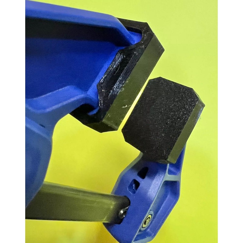 6 Replacement Pads/Feet for Irwin 12" Clamp