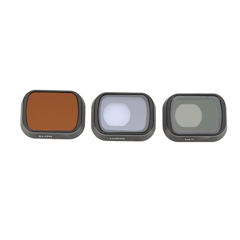 Drone Camera Lens Filter Set CPL Filter ND16 Filter Night