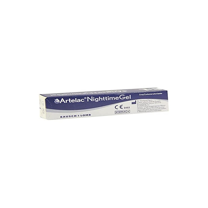 ( 0583 ) BAUSCH & LOMB-IOM ARTELAC NIGHTTIME GEL 10ML