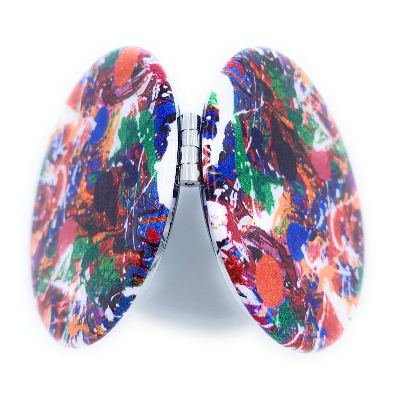 Aeisage Compact Mirror for Purses Bulk Handheld Foldable Mirror Compact