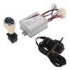 36V 350W Electric Bike Controller Set with Thumb Grip Forward