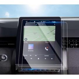 SHAOHAO Compatible with Mitsubishi Colt 2023 2024 2025 Navigator Screen Protector 9.3 Inch PET 4H Hardness, HD Screen Protector, Scratch-Resistant Navigator Protective Film, Mitsubishi Colt Accessories, 2 Pieces