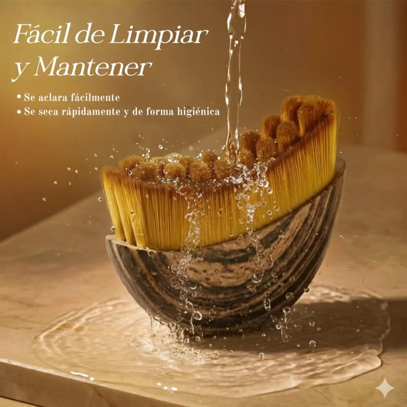 Cepillo Facial Para Drenaje Linfático Y Masaje Facial 1pz