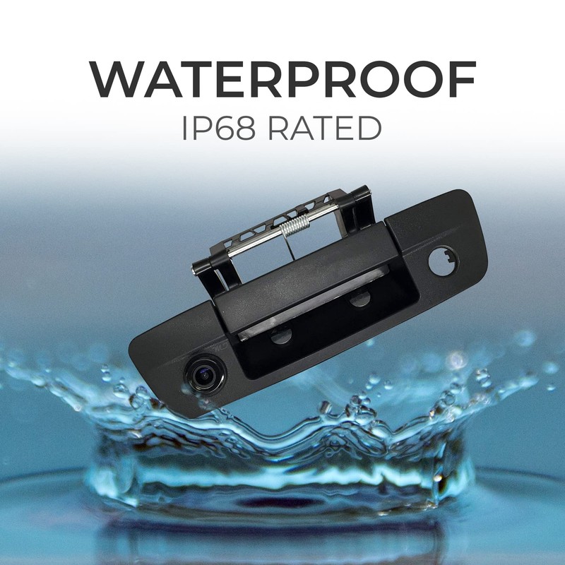 Master Tailgaters Replacement for Dodge Ram (2009-2017) Black Tailgate Handle