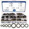 150Pcs Metal Bonded Seal Washer Assortment Kit Bonded Washer 8