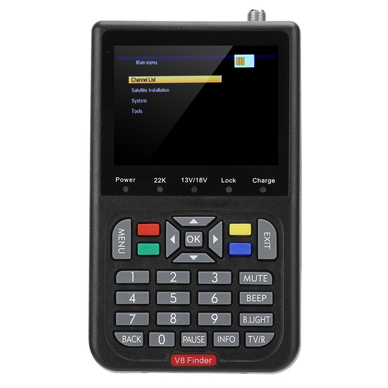 High Definition Satellites Star Finder Identifier Equipment Accessory DVBs s2