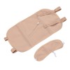 Castor Oil Pack Wrap Kit Reusable Adjustable Organic Cotton Castor