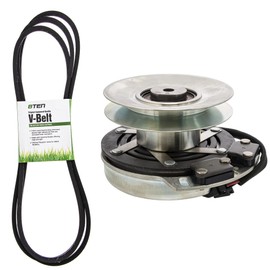 8TEN Belt PTO Clutch Kit for John Deere Z445 Eztrak M154296 M158131 AM141536 AM134397 AM136787 AM137323