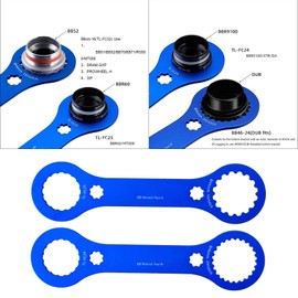 Frotox Bicycle BB Wrench Tool BB Bottom Bracket Repair Tool for Shimano BBr60 Mt800 Mt9100 XDR Da TL-FC25 TL-FC24