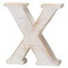 Paseo Wall Decor Wooden Alphabet X T252 – 35WH –