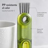 Cepillo para Botellas 3 Piezas – Set de Limpieza Multifuncional