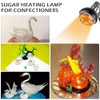 DUEBEL Heating Lamp for Candy Making –Affordable Candy Heater Perfect