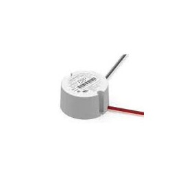 ERP EBR010U-0200-42 CC LED Power Supply 120 Vac, 87% eff, Round Plastic Case, Forward/Reverse Phase dimming, 1-100% dim Range, 8.4 W max, 200 mA Iout, 42 V max Vout