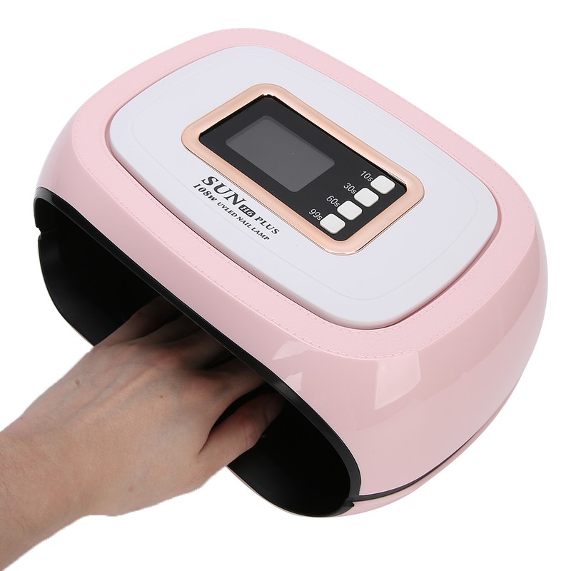 108W Intelligent Timing UV Gel Lamp Nail Curing Machine Nail