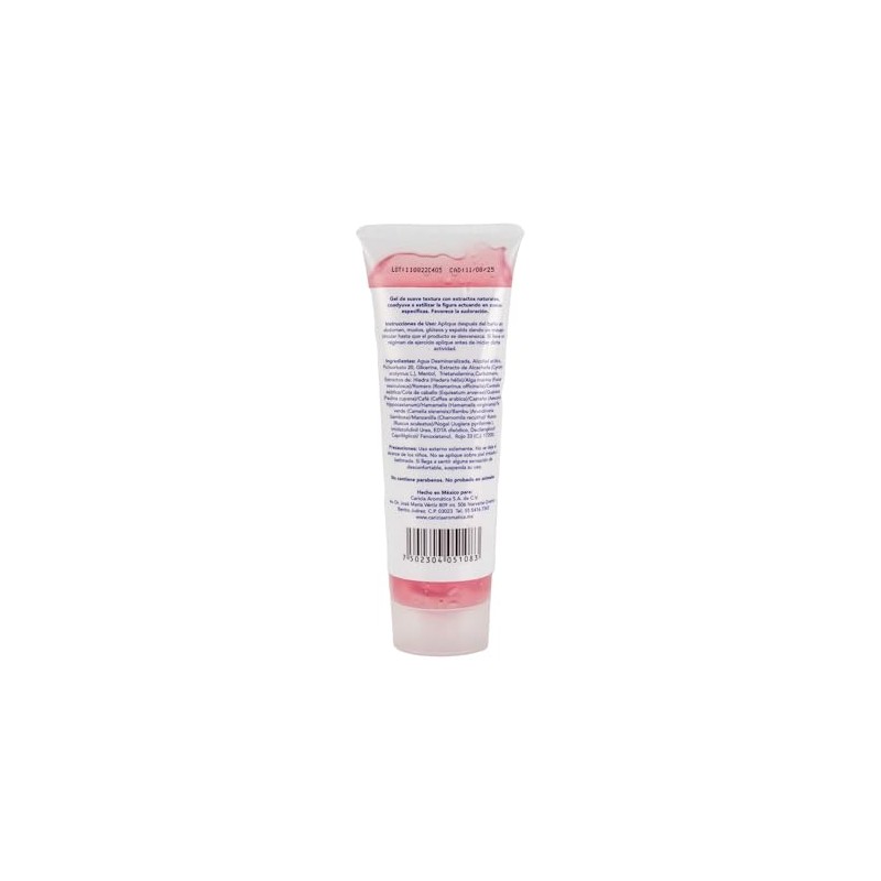 CARICIA AROMÁTICA — Gel Termogénico 130 g | Extracto de