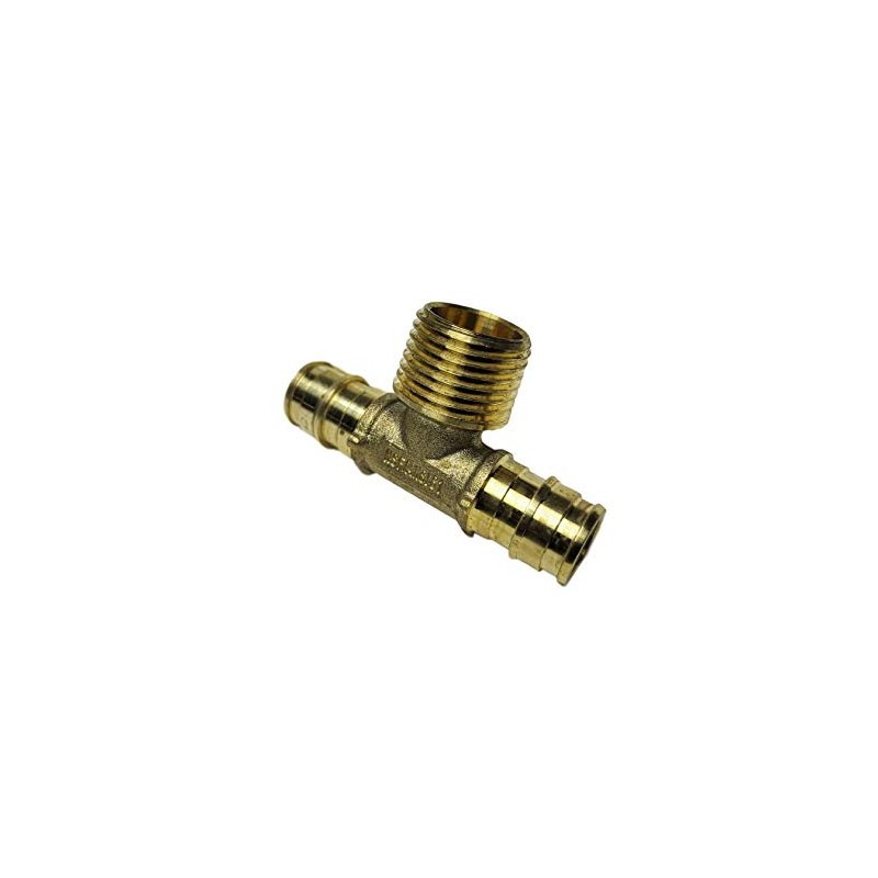 1 Piece XFITTING 3/4" Pex A Male Tee, F1960 Expansion