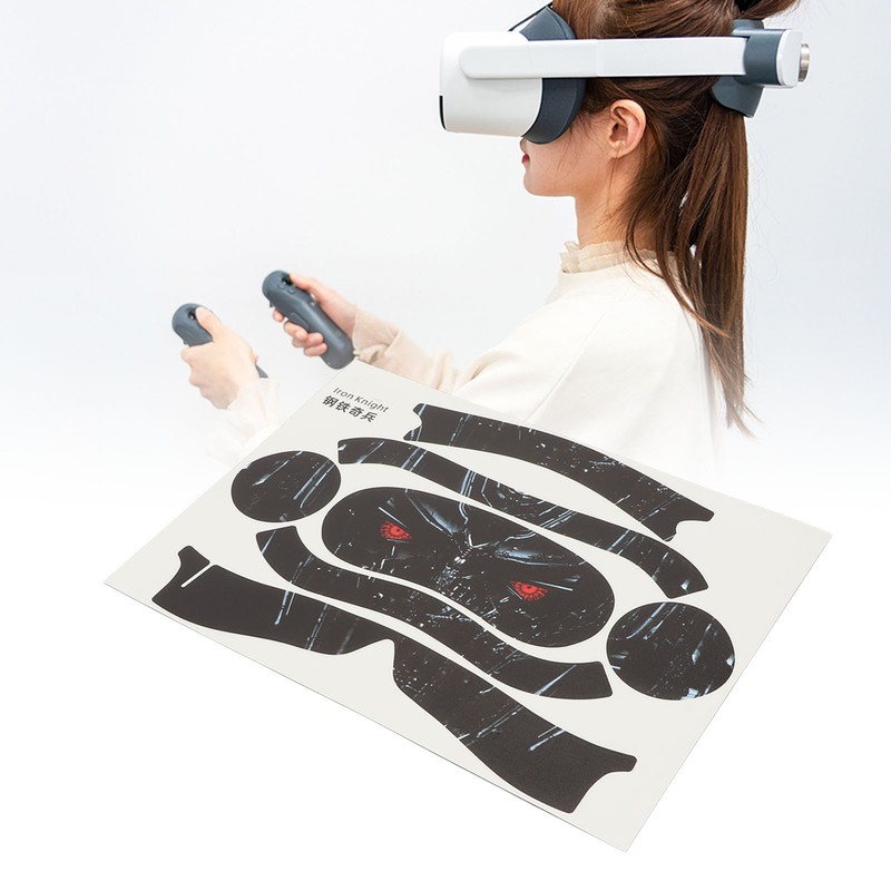VR Glasses Stickers Ultrathin Cool Cartoon Pattern Protective VR Stickers