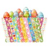 Mienocol 24 PCS Easter Slap Bracelets Wristband Slap Bands,Easter Party
