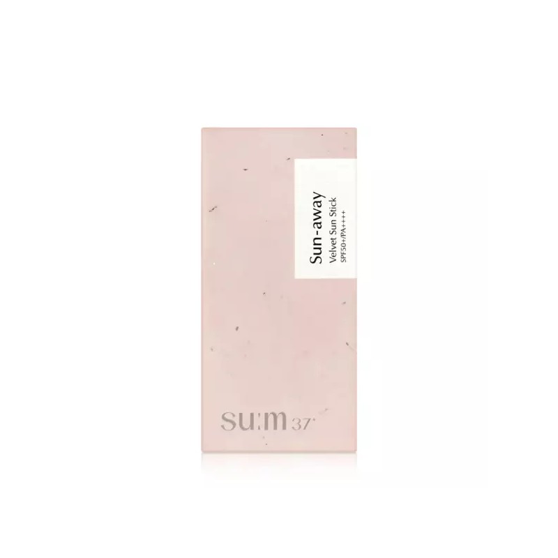 OLEAN 숨37도 선 어웨이 벨벳 선스틱 18g 베이스 겸용 Soom