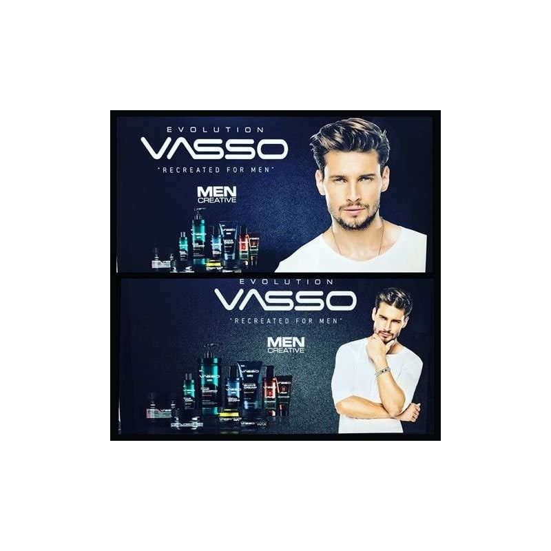 VASSO ® MATTE HEAD HAIR WAX - Dry Surfer Matte