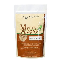 MycoApply Soluble MAXX Mycorrhizae Root Enhancer - 1 lb Bag