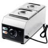 110V chocolate tempering machine,Cheese melting machine,9 Lbs 2 Tanks Chocolate