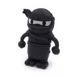 H 'Customs Ninja Martial Arts USB Flash Drive 8GB 16GB 32GB