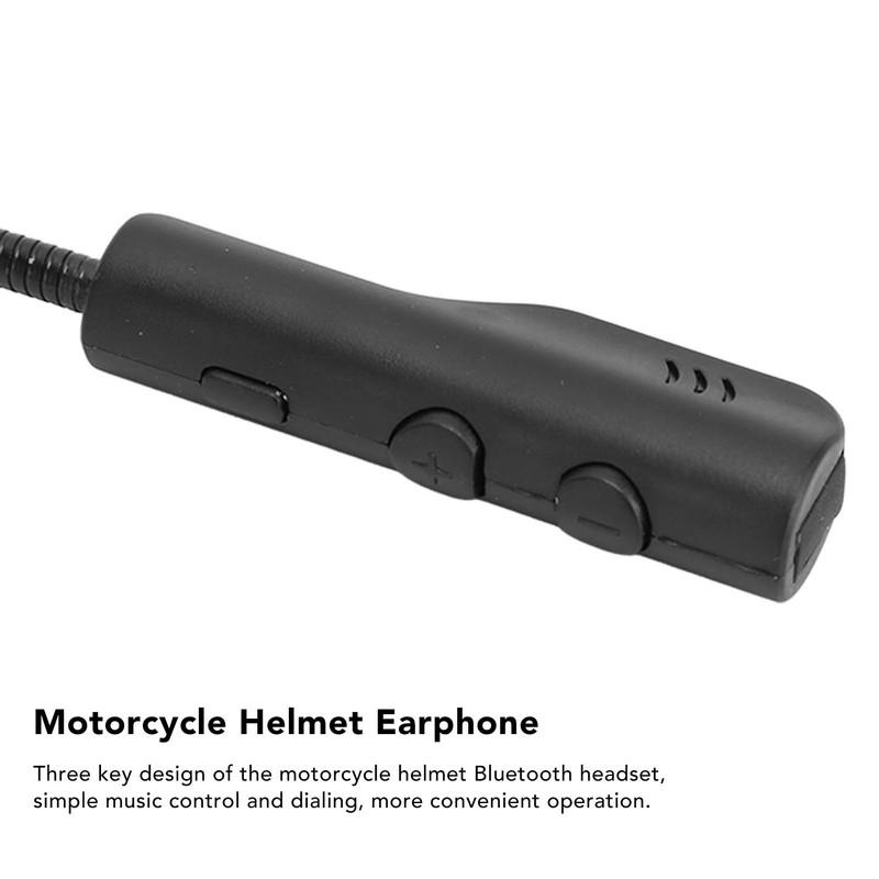 Helmet Bluetooth Headset Auto Answering Noise Reduction Rechargeable Wireless Motorcycle