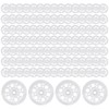 Pack of 200 Plastic Washers, 46 mm Plastic Washers, Polypropylene