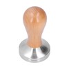 51mm Coffee Tamper Stainless Steel Coffee Powder Press Hammer with