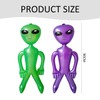 2 Pieces Alien Balloons, Inflatable Aliens, Alien Inflatable Props, Funny