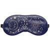 Sleep Mask Travel Relax Eye Cover Bed Emoji Nap Blindfold