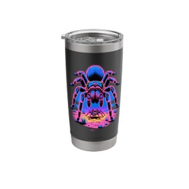 Multiple Exposure Art Tarantula Spider Tarantulas Stainless Steel Insulated Tumbler