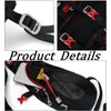Hydration Backpack 5L (Black + 2L Bag, 5L)