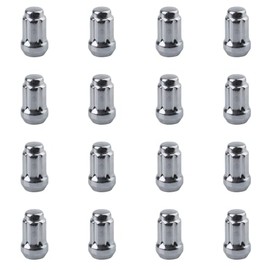 (16 Pack) Tusk Tapered Spline Drive Lug Nut 12mm x 1.50mm Thread Pitch Chrome for Polaris RZR Pro XP 4 Premium 2020-2025