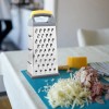 Rallador Manual De Quesos Y Verduras 4 En 1 Antideslizant