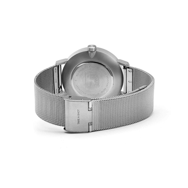 Take A Shot Watch with Wooden Dial Huck