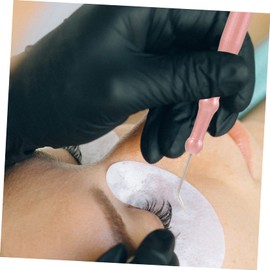 minkissy 5pcs Professional Eyelash Lift Kit Lash Perm Tool Set Stainless Steel Lash Separator Comb